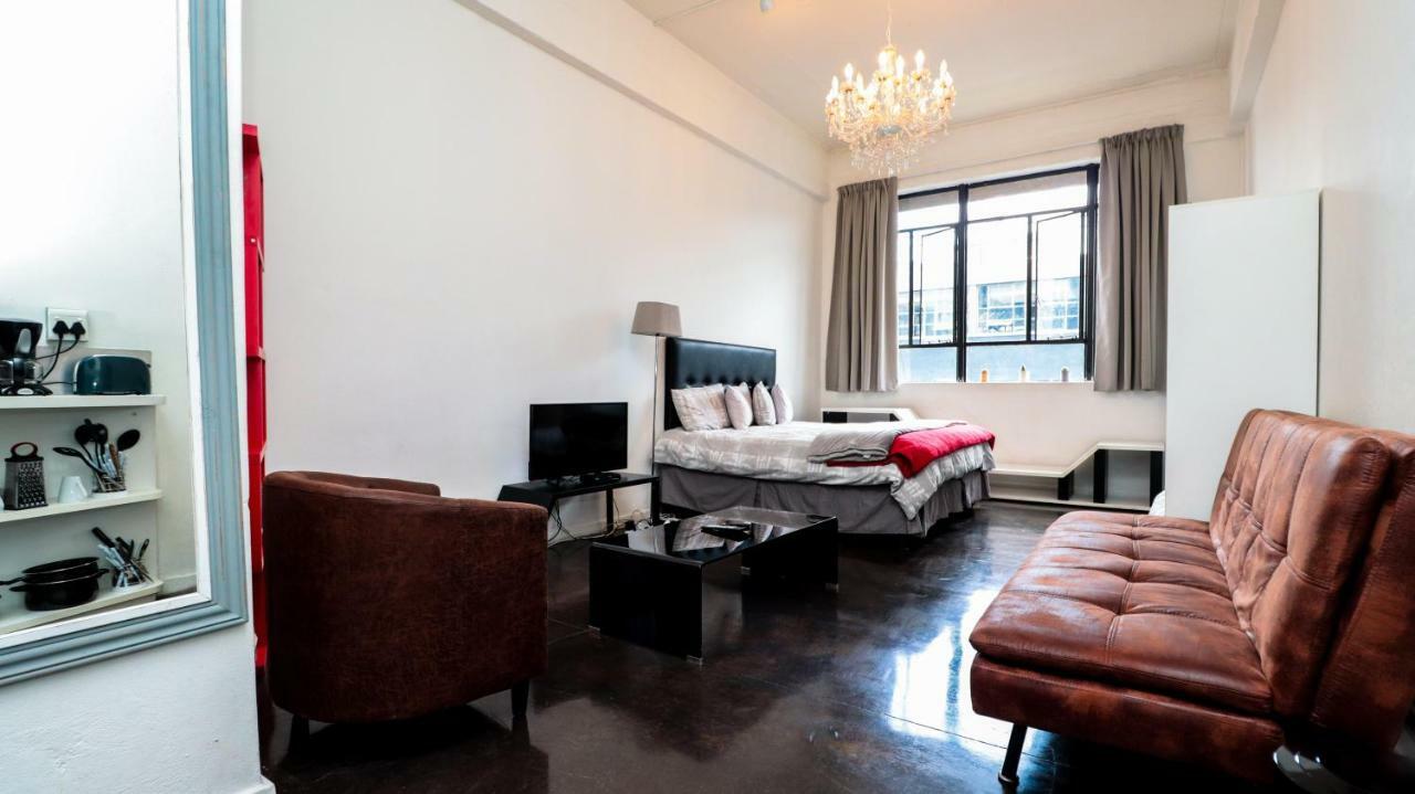 Maboneng Studio Loft Johannesburg Exterior foto