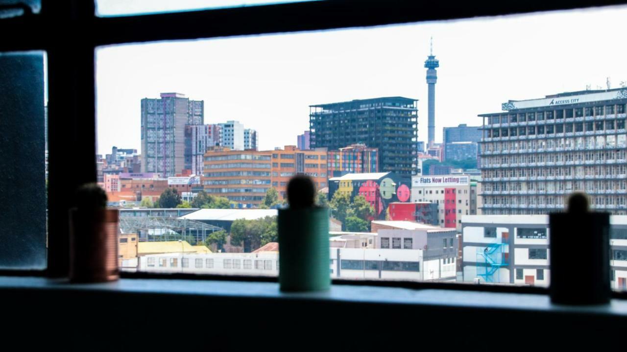 Maboneng Studio Loft Johannesburg Exterior foto